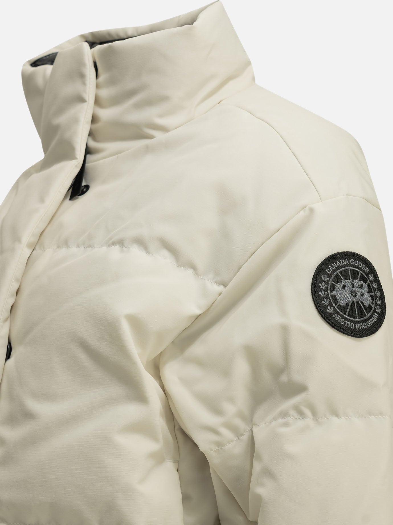 Down jackets Logo  White - Canada Goose Women | PDP | VIETTI Online Store | Zoom-Modal_3
