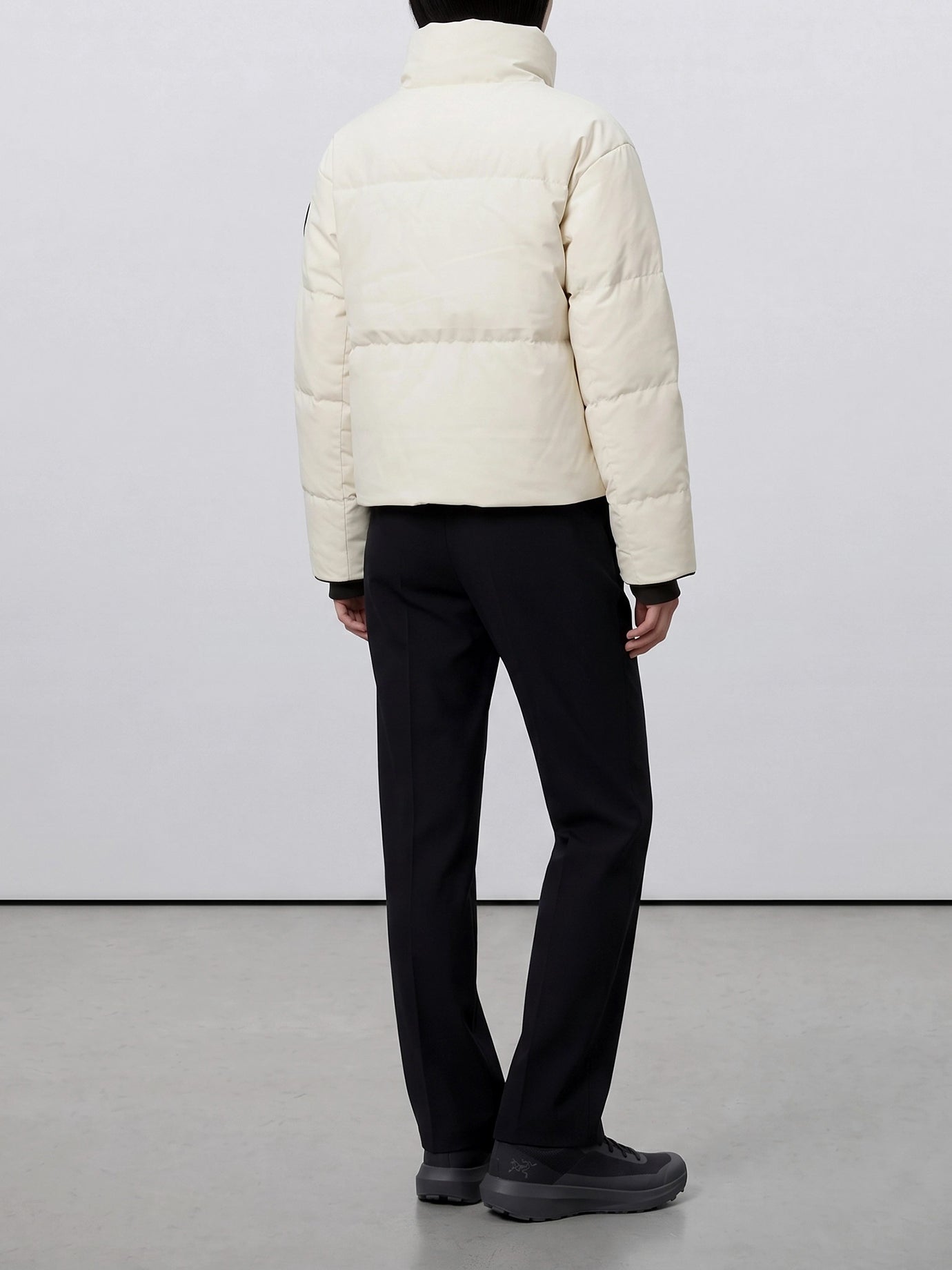 Down jackets Logo  White - Canada Goose Women | PDP | VIETTI Online Store | Zoom-Modal_3

