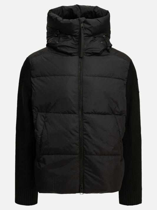 Down jackets Logo  Black - Canada Goose Men | PDP | VIETTI Online Store 
