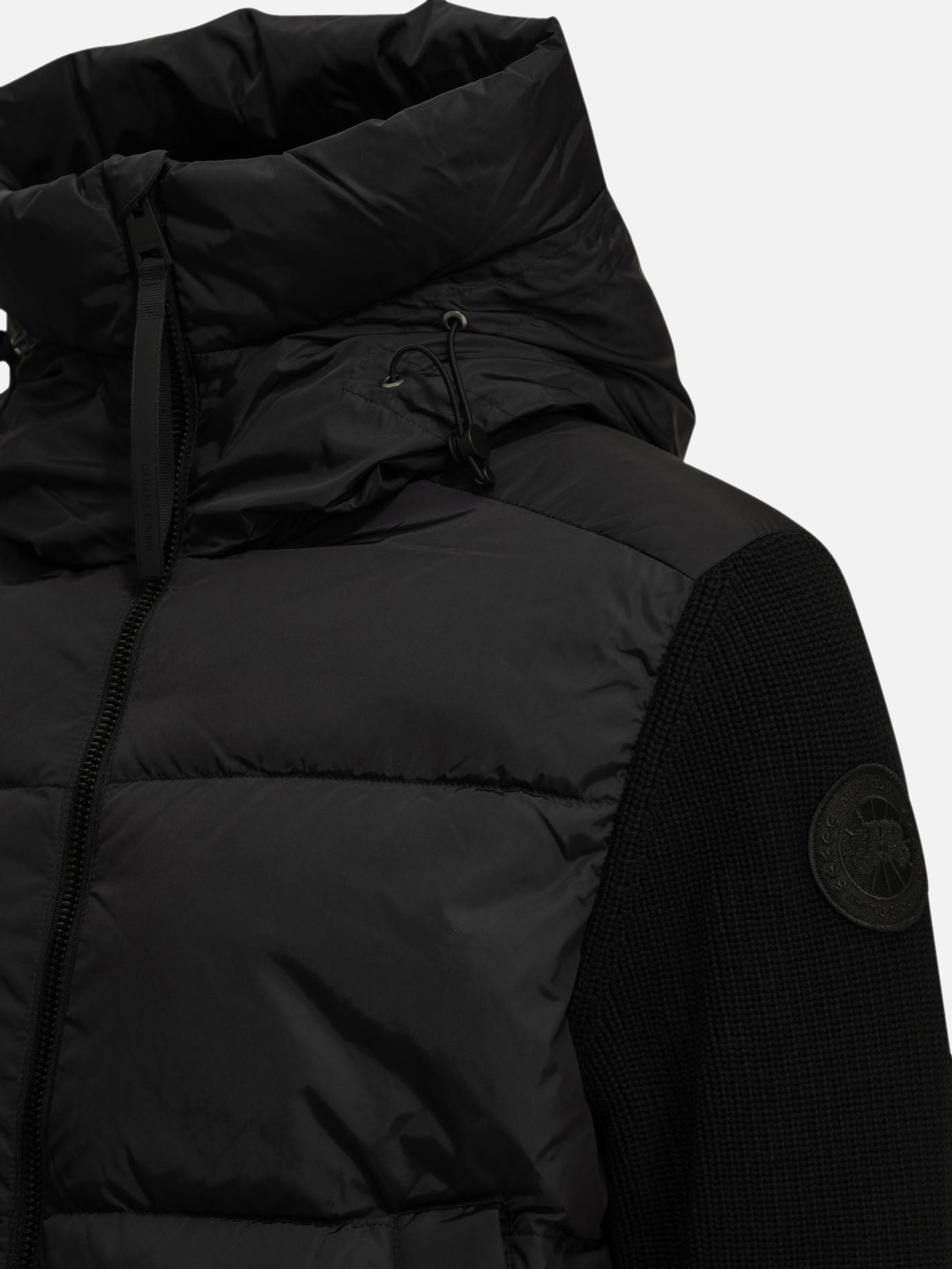 Down jackets Logo  Black - Canada Goose Men | PDP | VIETTI Online Store | Zoom-Modal_3
