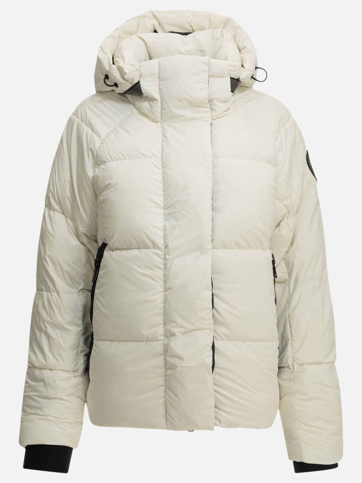 Canada Goose "Junction" Short Down Jacket White

