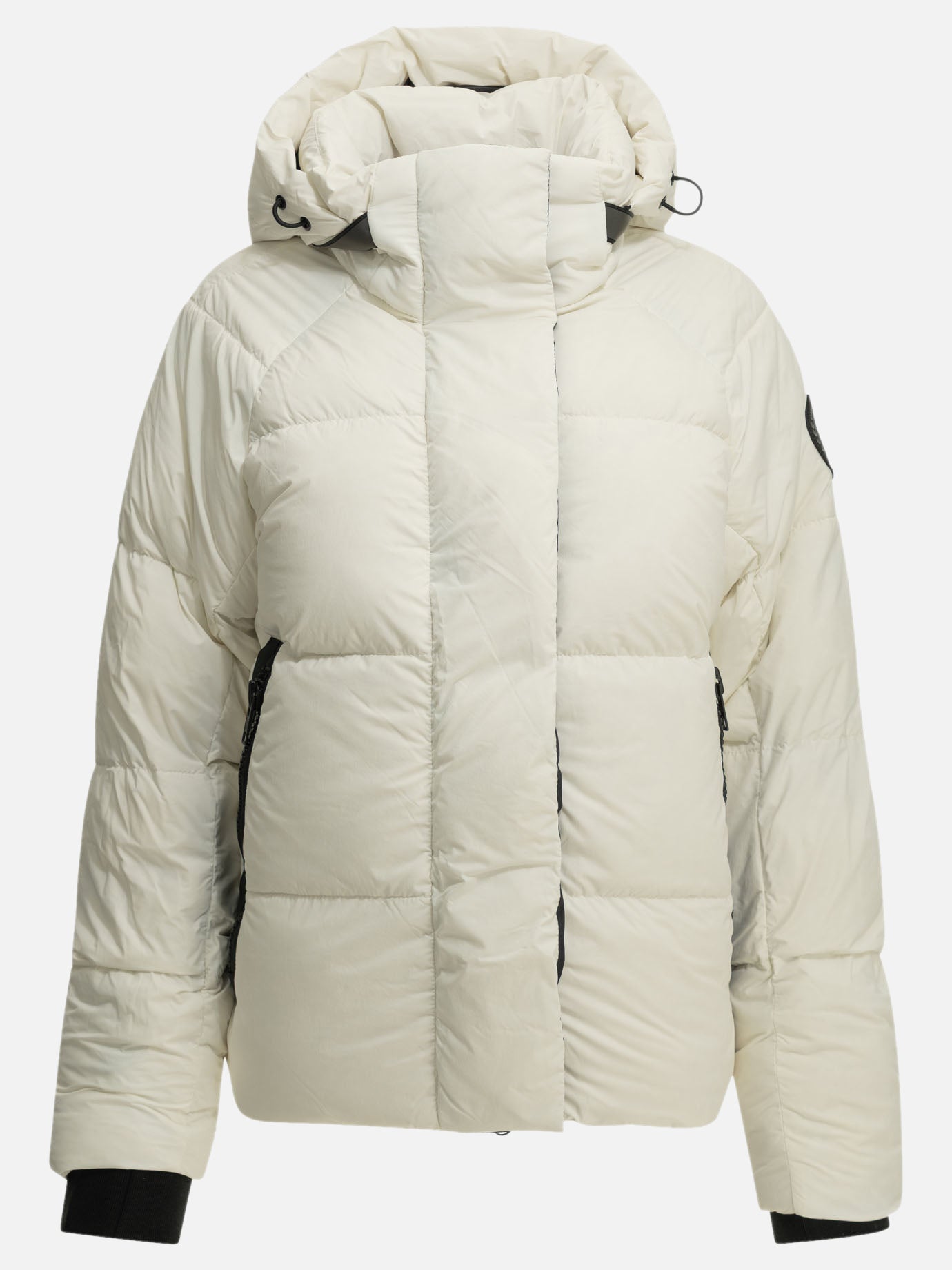Canada Goose Piumino corto "Junction" Bianco - VIETTI