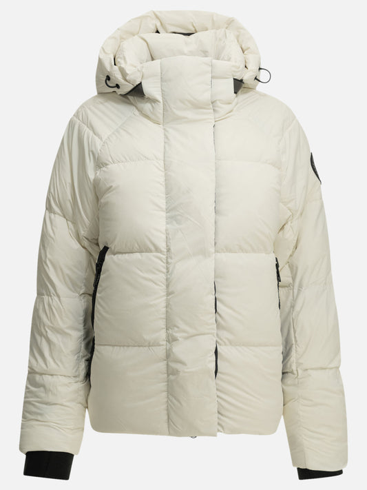 Canada Goose "Junction" Short Down Jacket White

