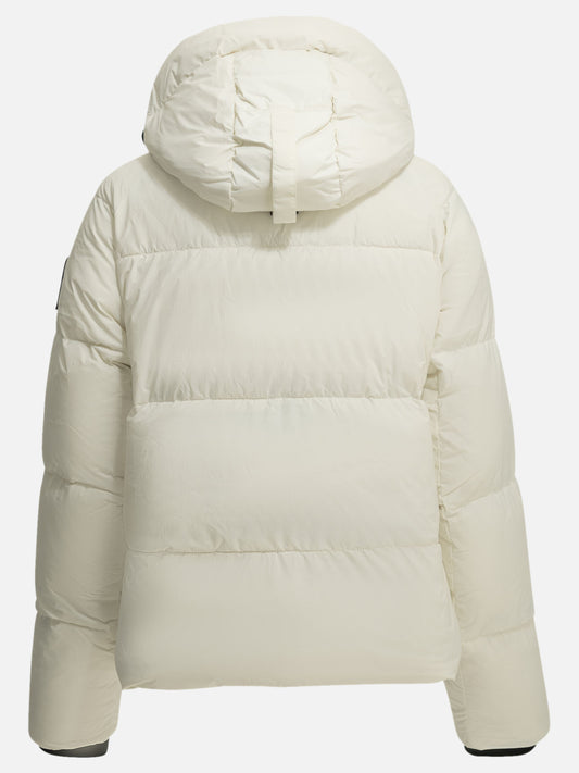 Canada Goose "Junction" Short Down Jacket White

