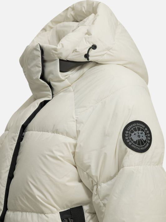 Canada Goose "Junction" Short Down Jacket White


