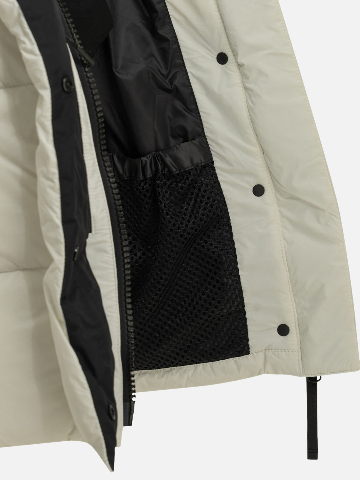 Canada Goose Piumino corto "Junction" Bianco - VIETTI