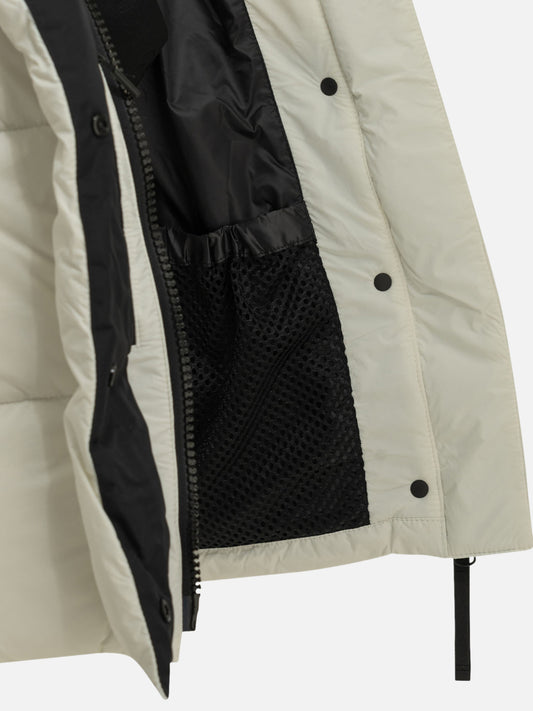 Canada Goose "Junction" Short Down Jacket White


