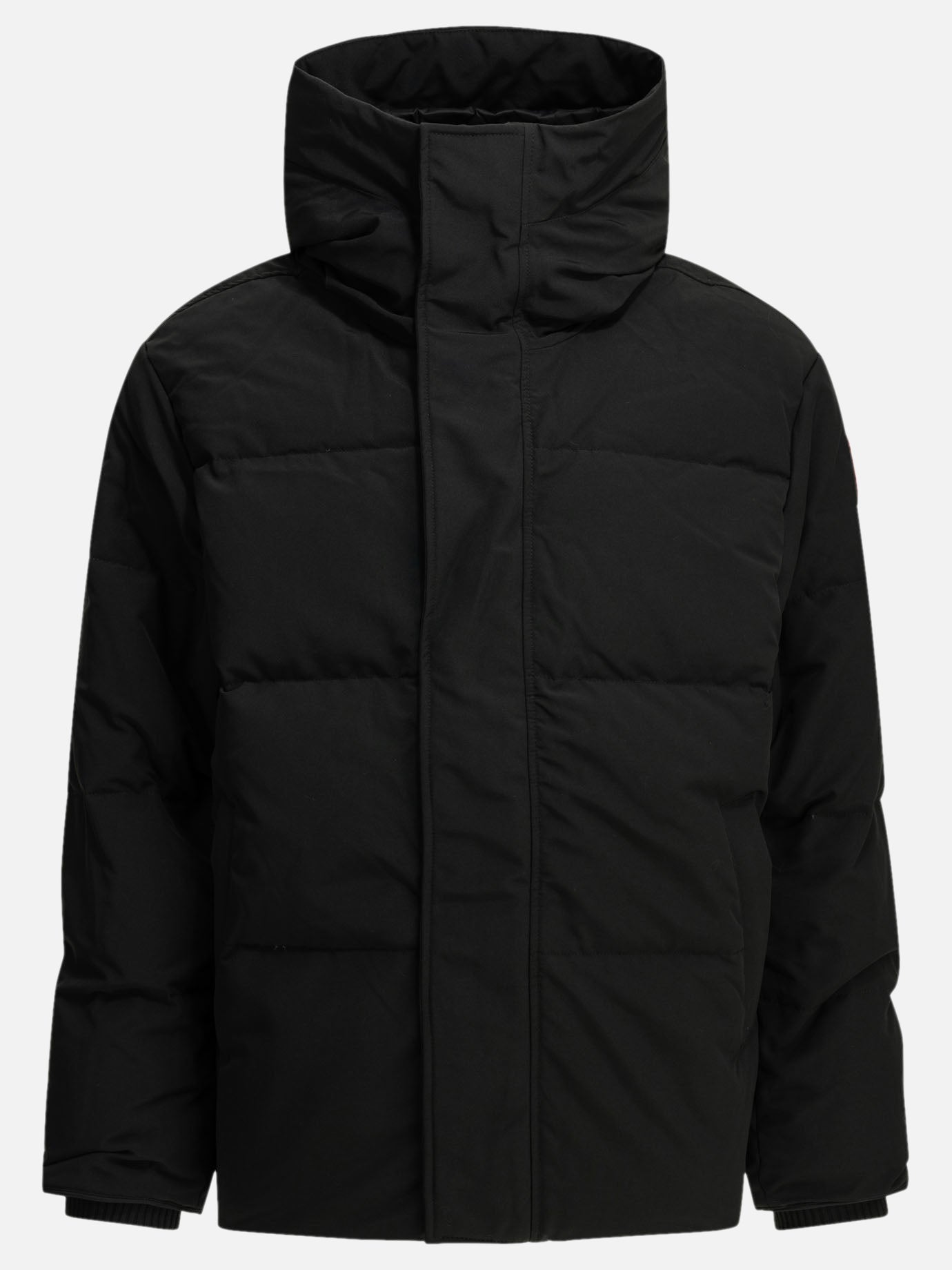 Parka Logo  Nero - Canada Goose Uomo | PDP | VIETTI Online Store | Zoom-Modal
