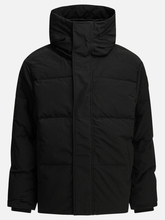Parkas Logo  Black - Canada Goose Men | PDP | VIETTI Online Store 

