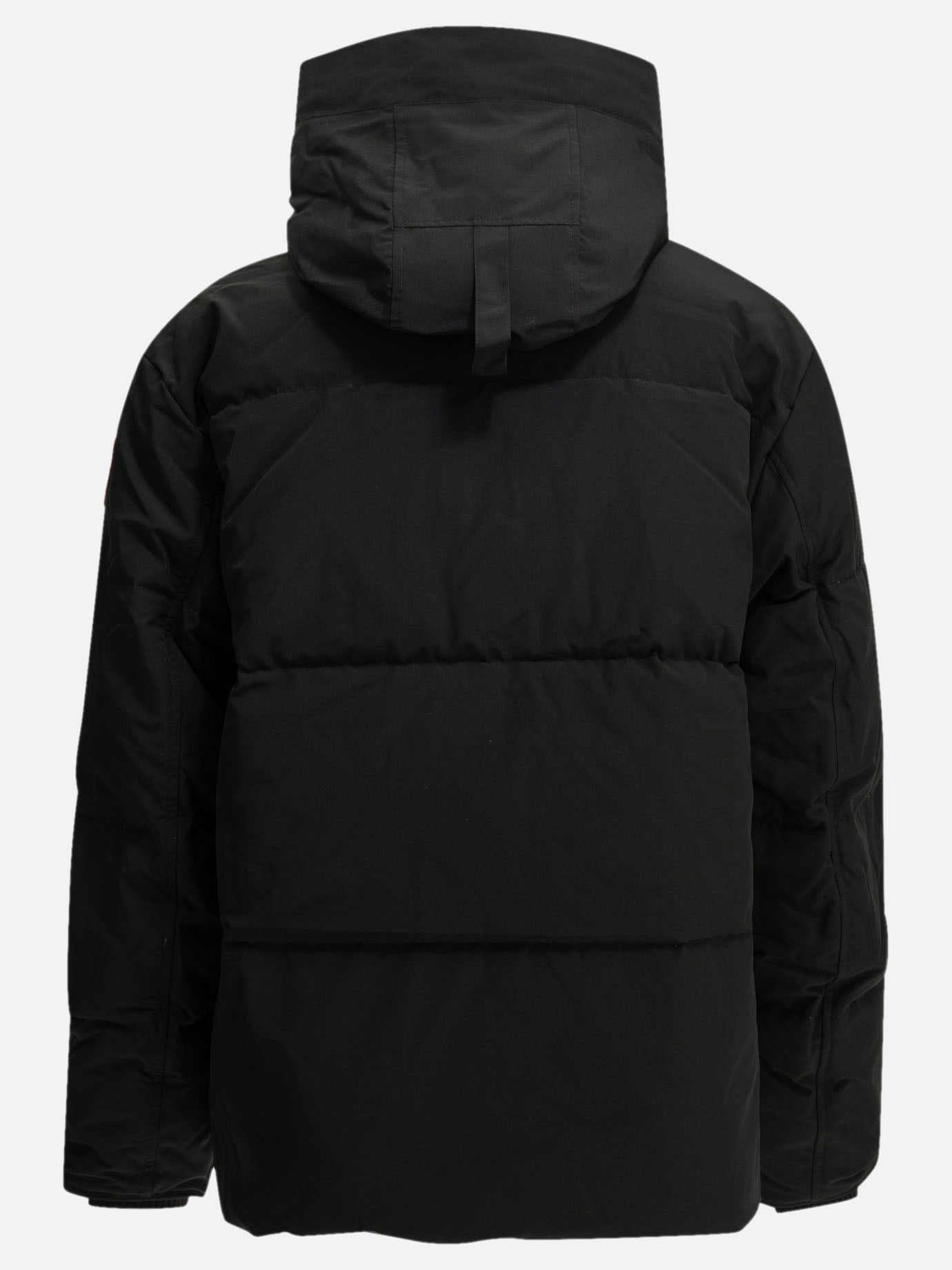 Parka Logo  Nero - Canada Goose Uomo | PDP | VIETTI Online Store | thumbnail_2