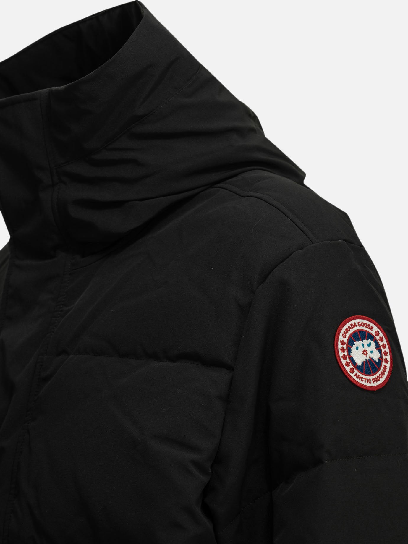 Parka Logo  Nero - Canada Goose Uomo | PDP | VIETTI Online Store | Zoom-Modal_3
