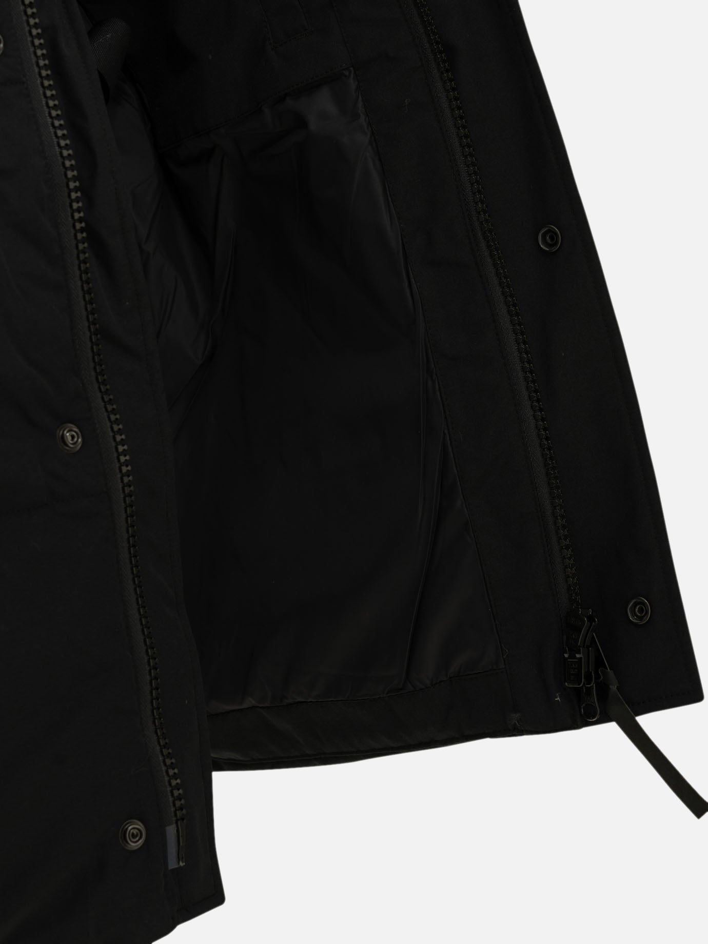 Parka Logo  Nero - Canada Goose Uomo | PDP | VIETTI Online Store | thumbnail_4