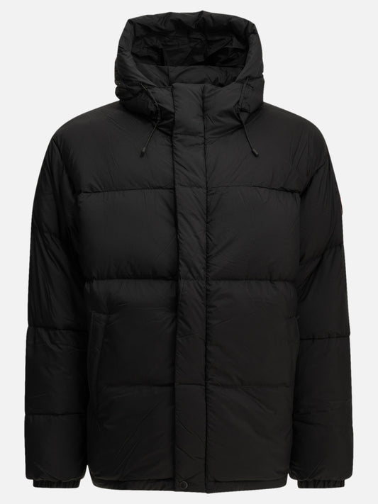 Down jackets Logo  Black - Canada Goose Men | PDP | VIETTI Online Store 
