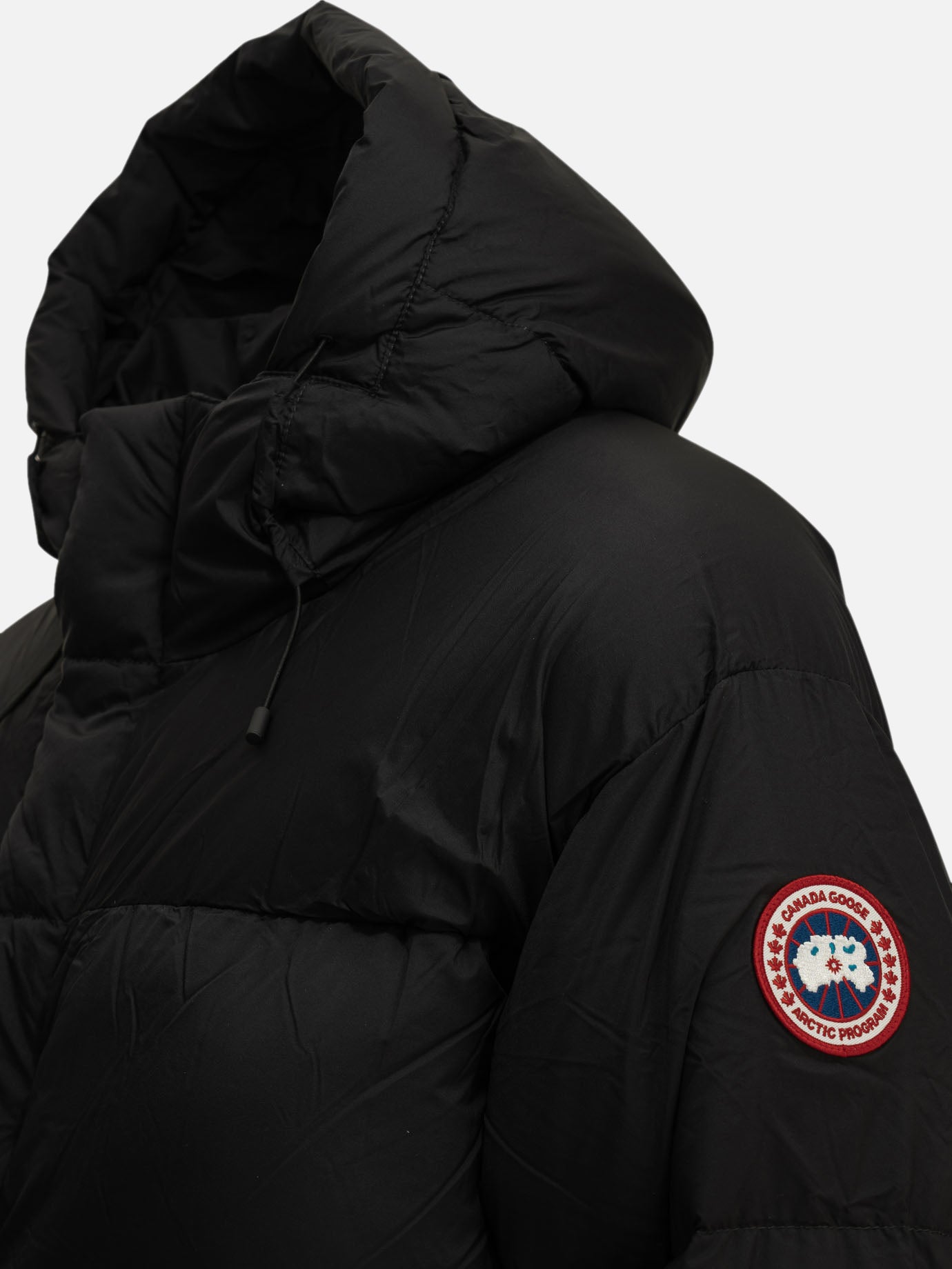 Down jackets Logo  Black - Canada Goose Men | PDP | VIETTI Online Store | thumbnail_3