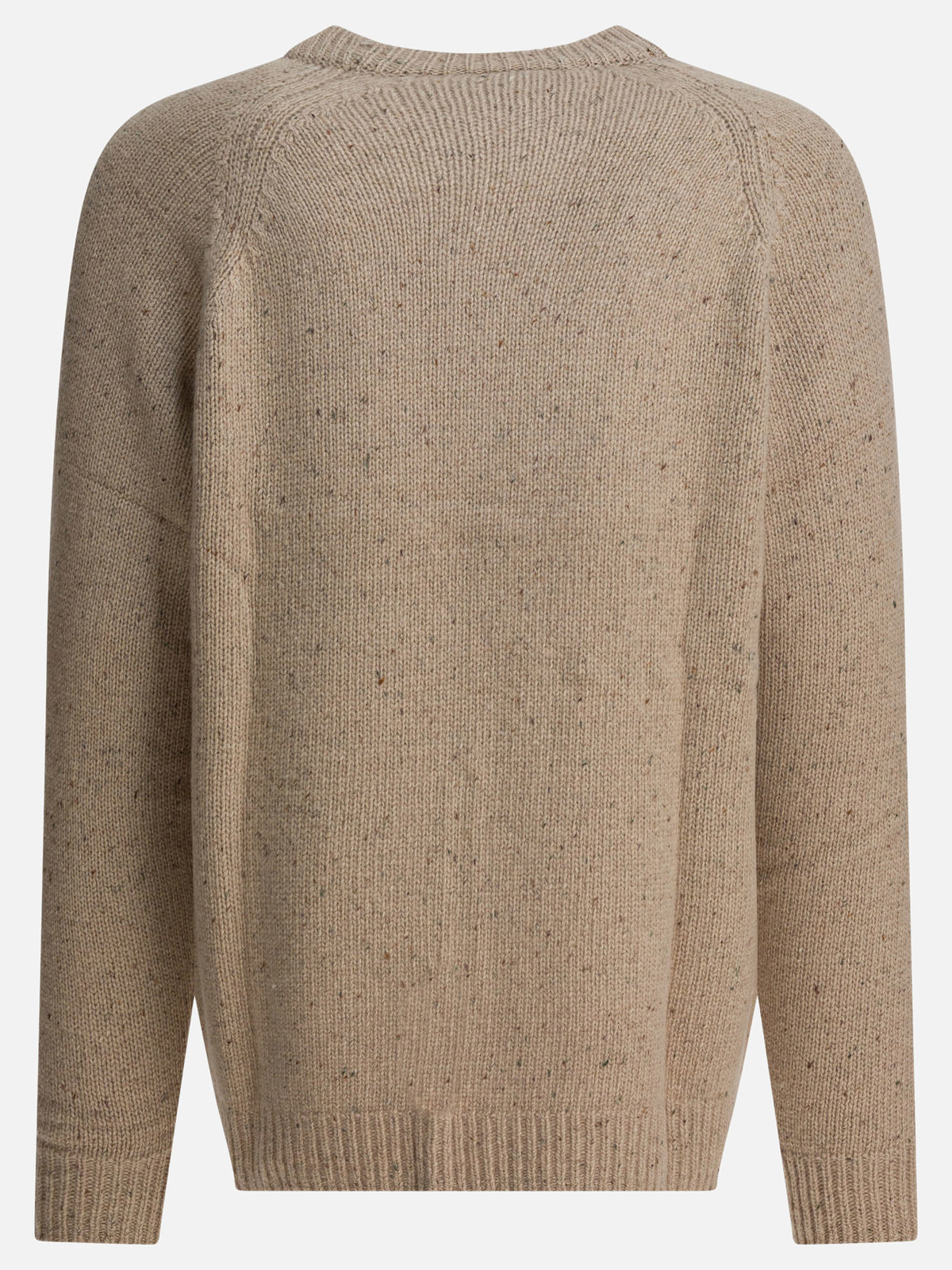 Carhartt WIP "Anglistic" Crew-Neck Sweater Beige - VIETTI