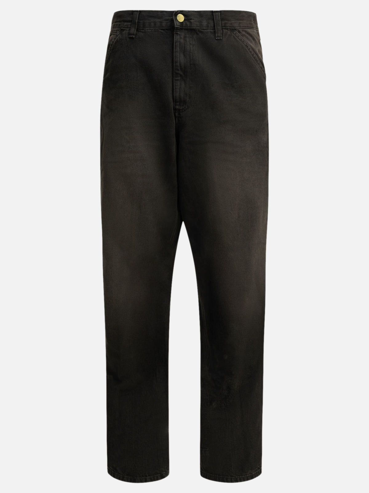 Carhartt WIP "Simple" Straight-Leg Jeans Black - VIETTI