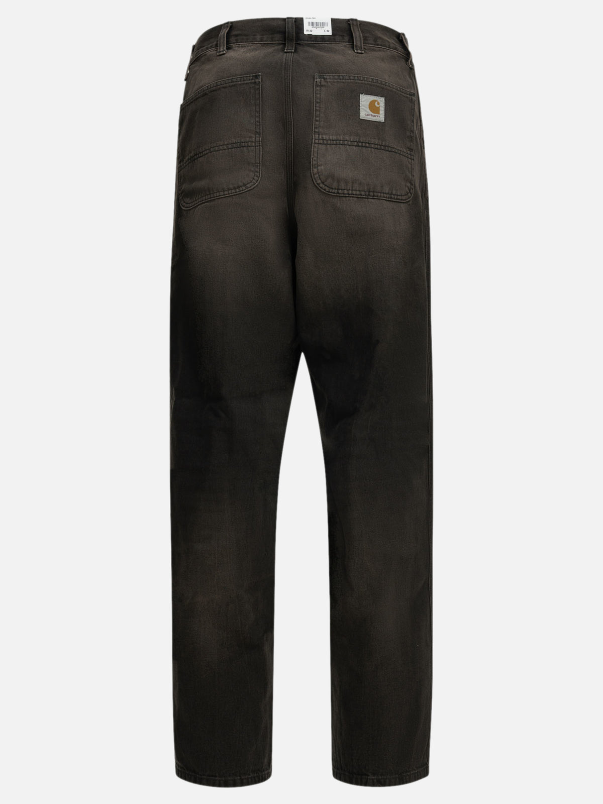 Carhartt WIP "Simple" Straight-Leg Jeans Black - VIETTI