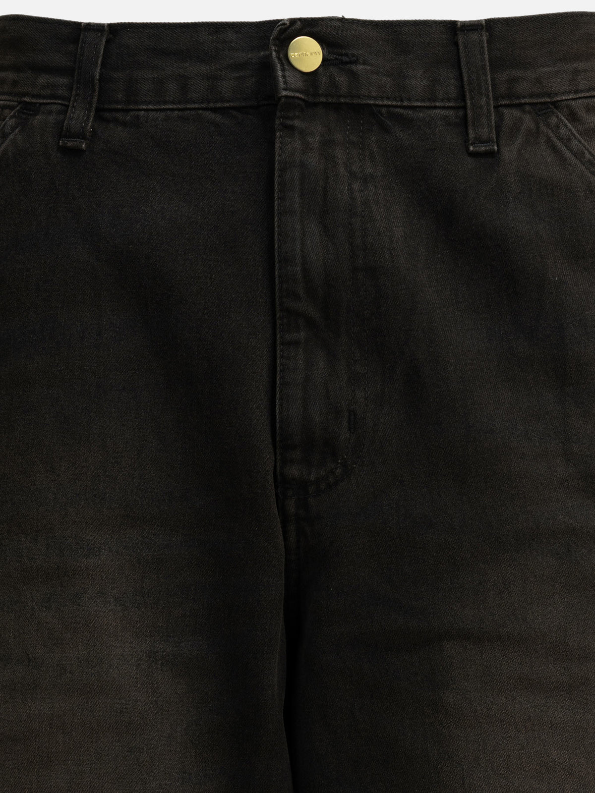 Carhartt WIP "Simple" Straight-Leg Jeans Black