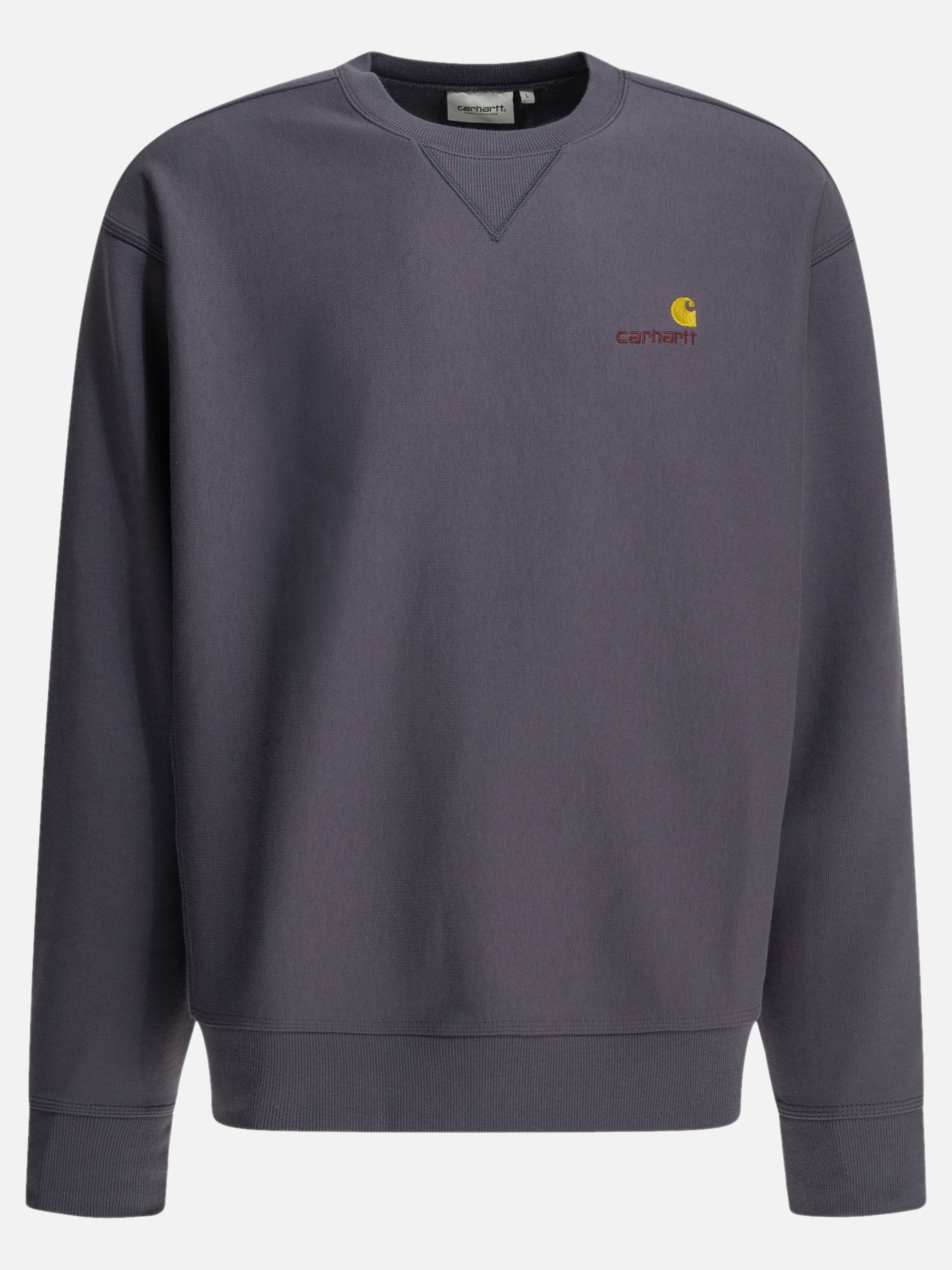 Crewnecks Logo  Purple - Carhartt WIP Men | PDP | VIETTI Online Store | Zoom-Modal
