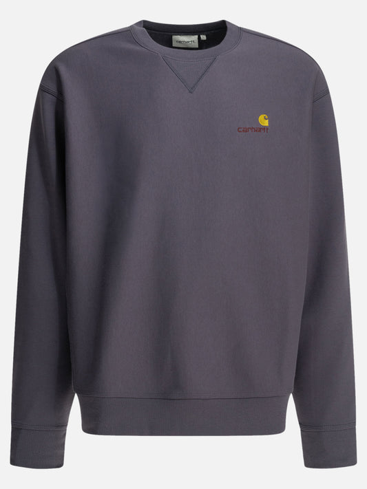 Felpe girocollo Logo  Viola - Carhartt WIP Uomo | PLP | VIETTI Online Store 

