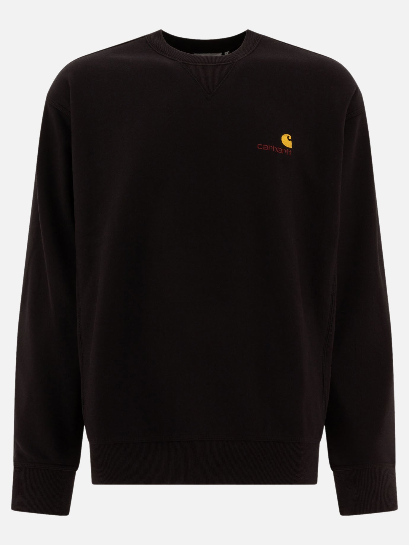Crewnecks Logo  Black - Carhartt WIP Men | PDP | VIETTI Online Store | Zoom-Modal
