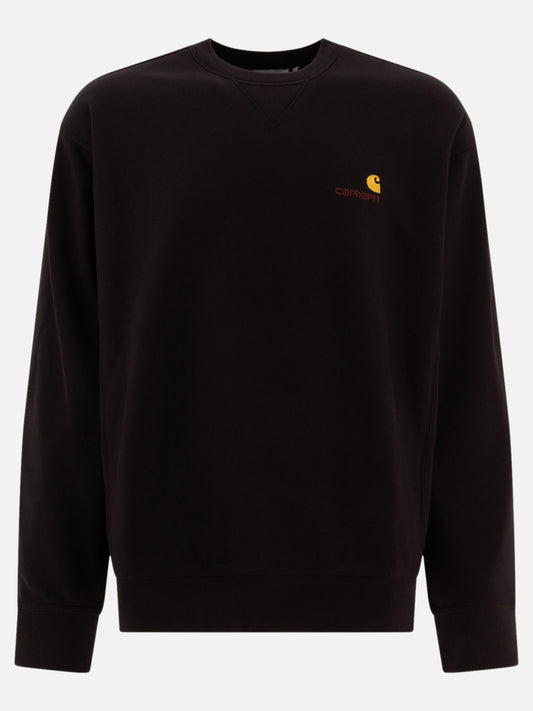 Felpe girocollo Logo  Nero - Carhartt WIP Uomo | PLP | VIETTI Online Store 
