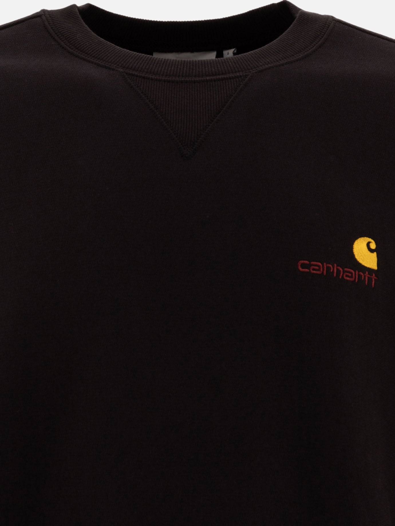 Crewnecks Logo  Black - Carhartt WIP Men | PDP | VIETTI Online Store | thumbnail_3