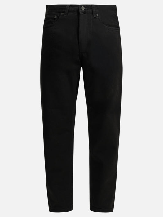 Carhartt WIP "Newel" Straight-leg jeans Black

