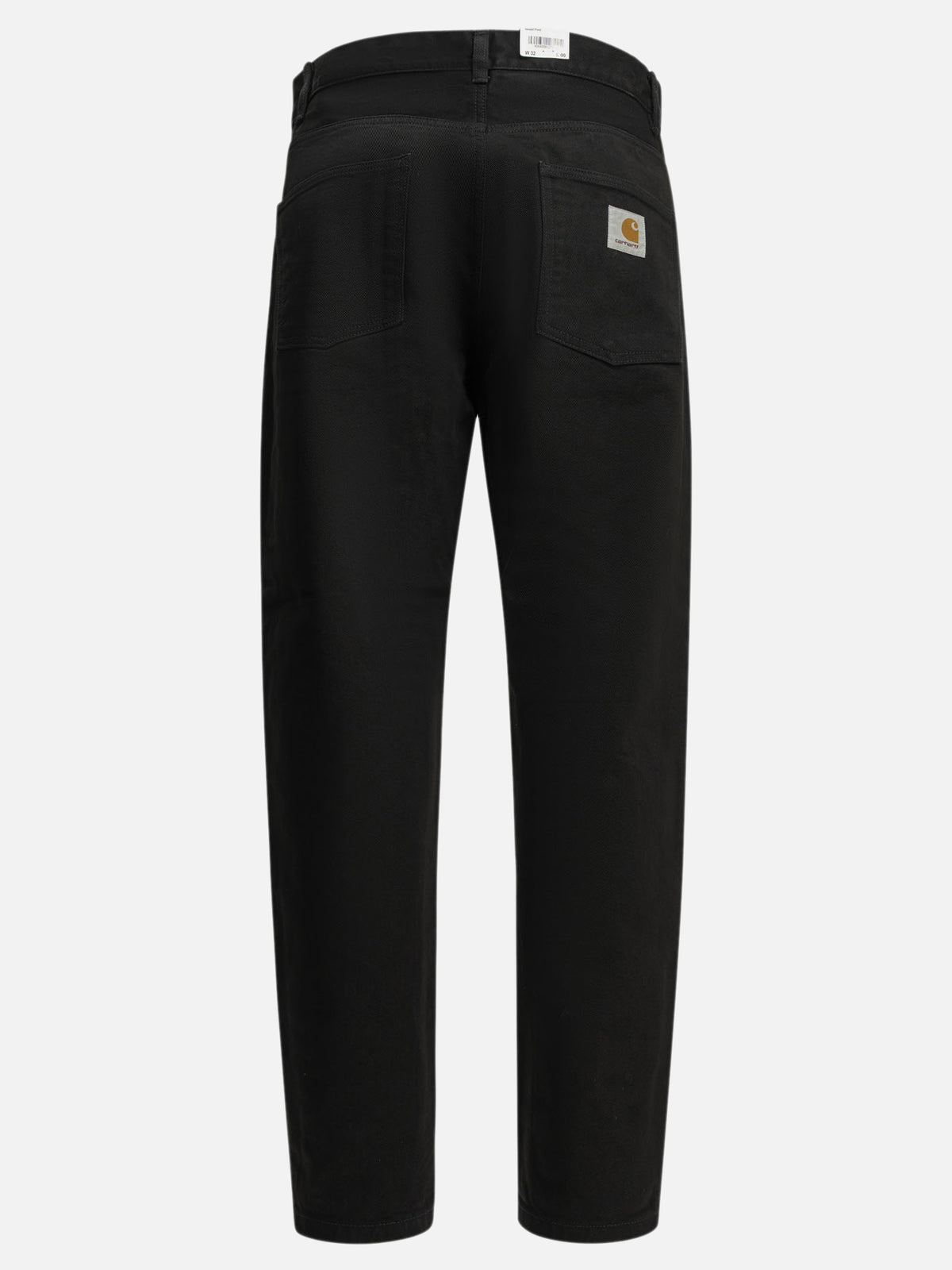 Carhartt WIP "Newel" Straight-leg jeans Black - VIETTI