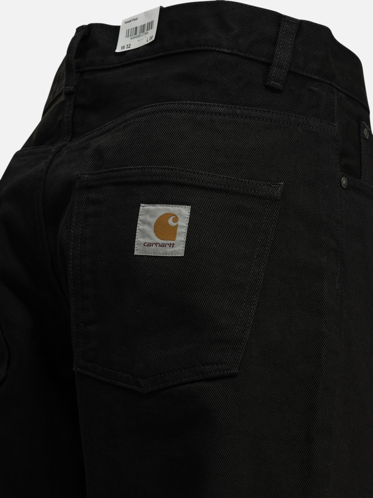Carhartt WIP "Newel" Straight-leg jeans Black