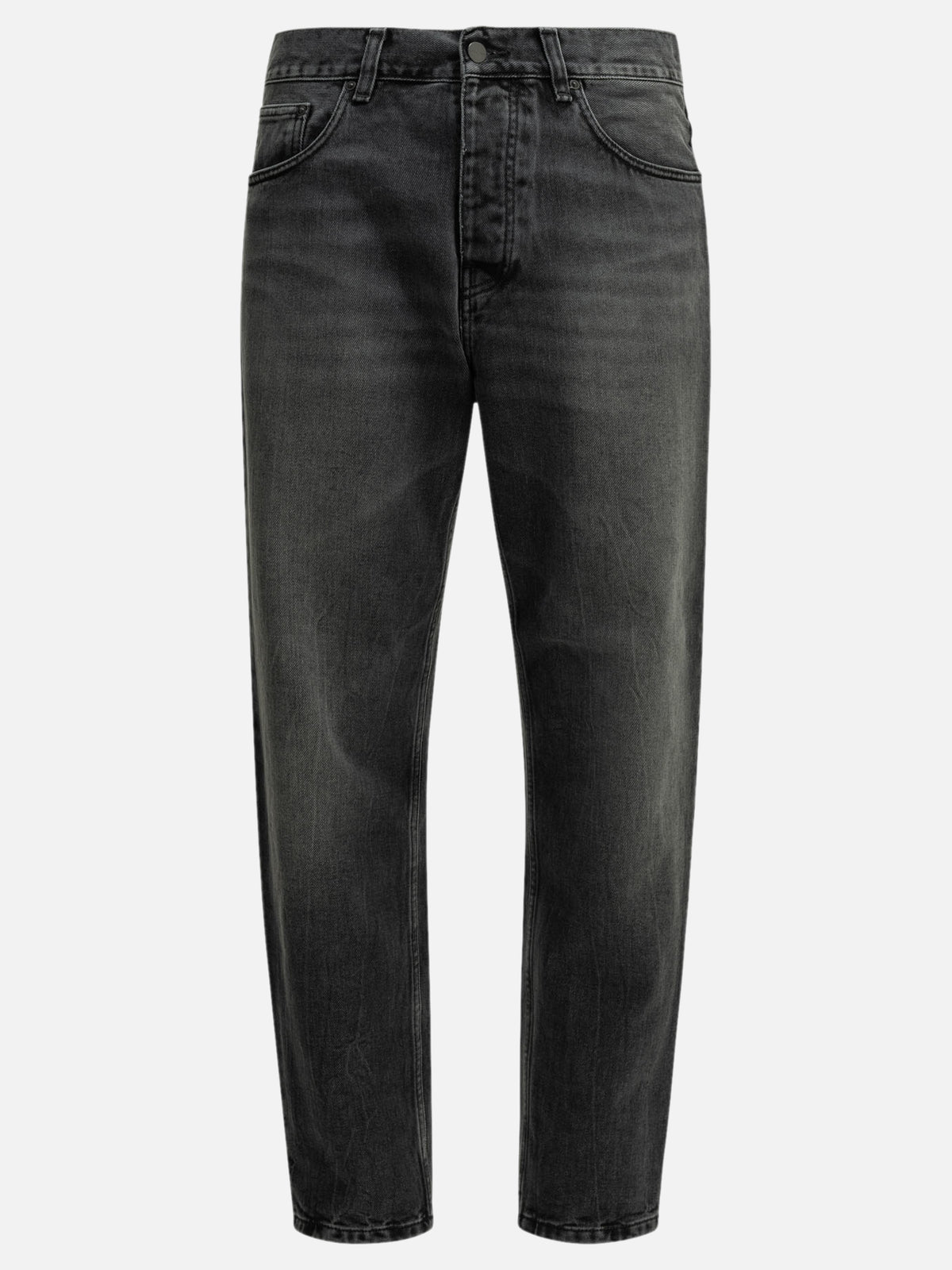 Carhartt WIP "Newel" Straight-leg jeans Black