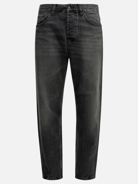 Carhartt WIP "Newel" Straight-leg jeans Black

