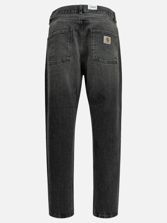 Carhartt WIP "Newel" Straight-leg jeans Black

