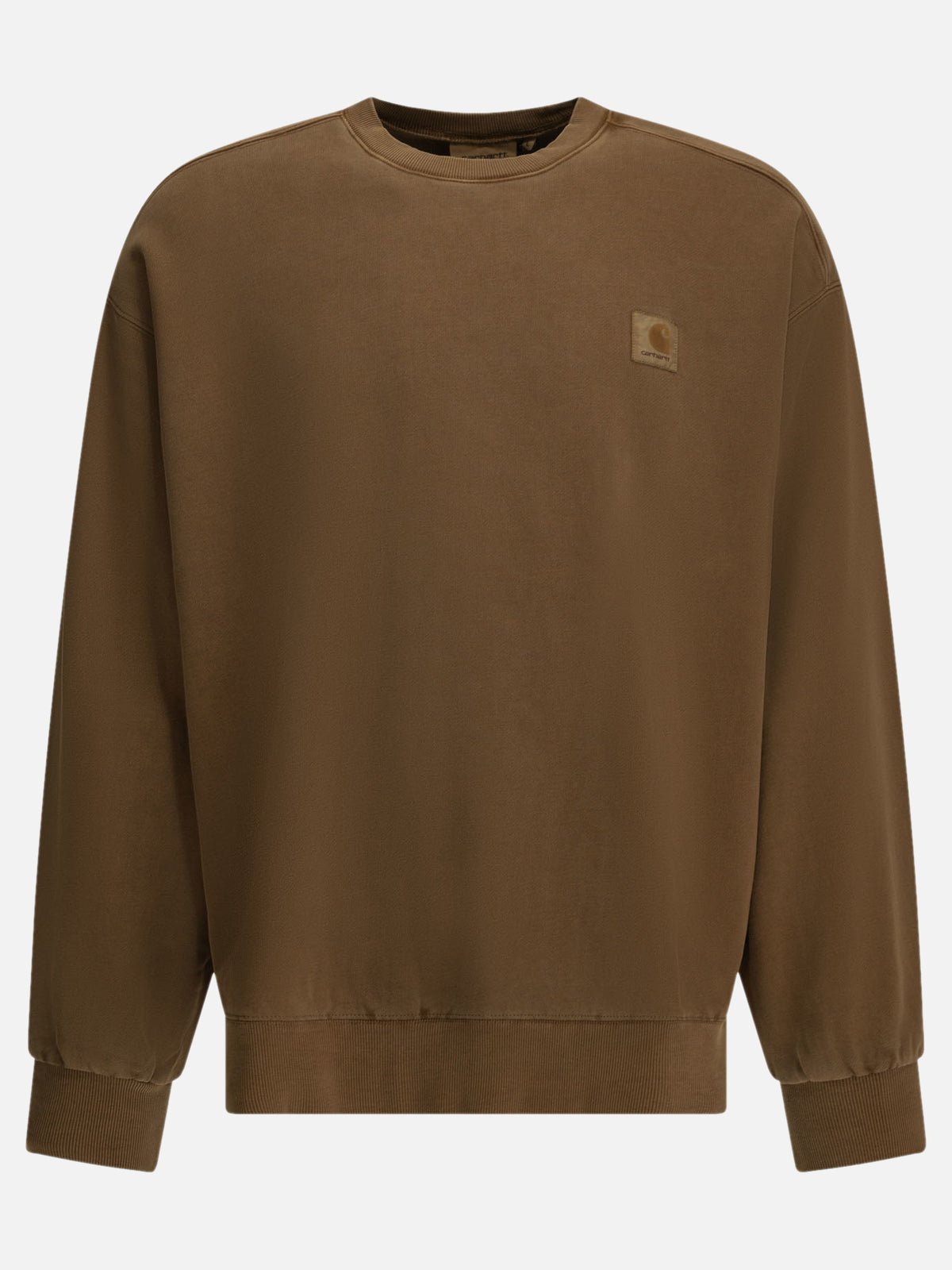 Carhartt WIP "Vista" Crew-Neck Sweatshirt Brown