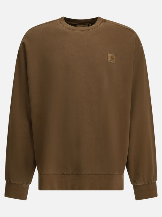 Carhartt WIP "Vista" Crew-Neck Sweatshirt Brown

