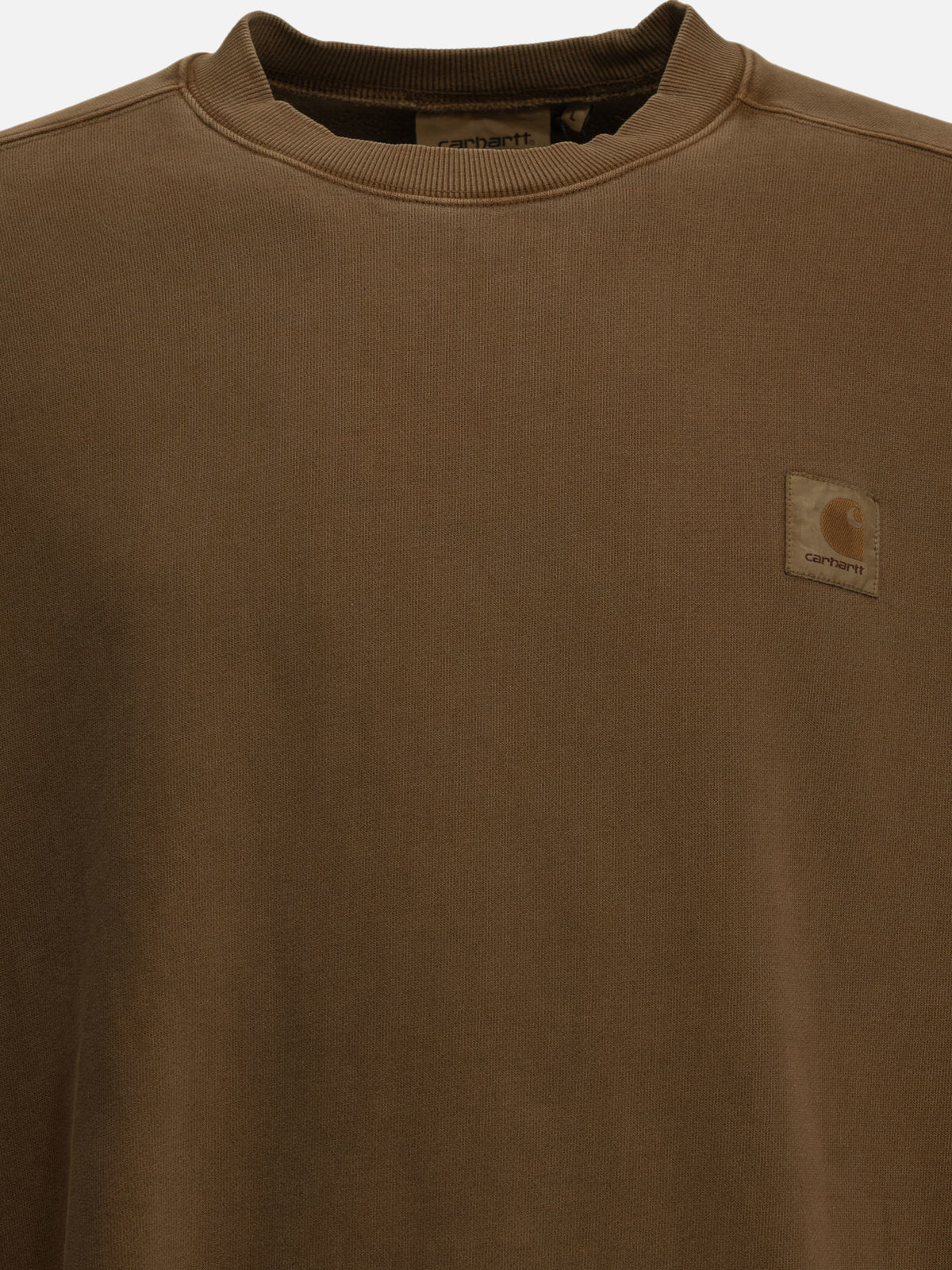 Carhartt WIP "Vista" Crew-Neck Sweatshirt Brown - VIETTI