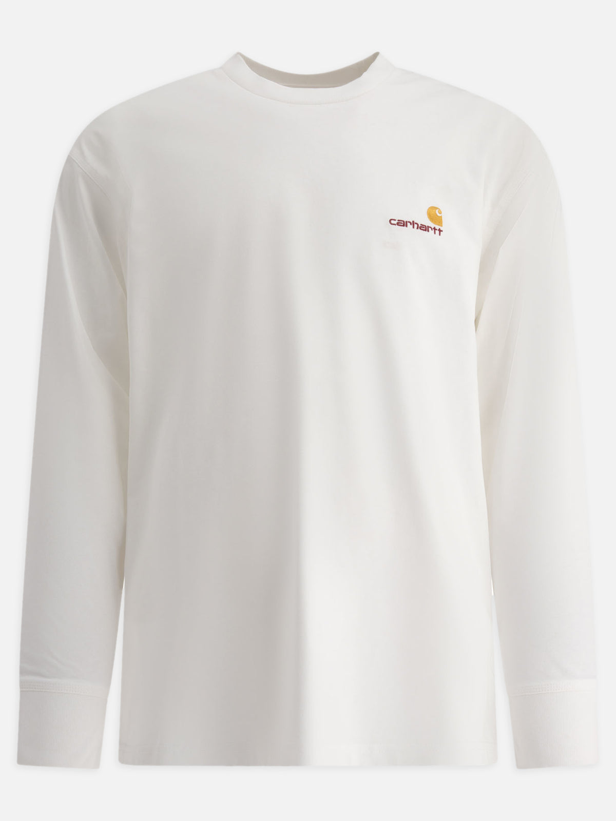 Carhartt WIP "American Script" Crew-Neck T-Shirt White