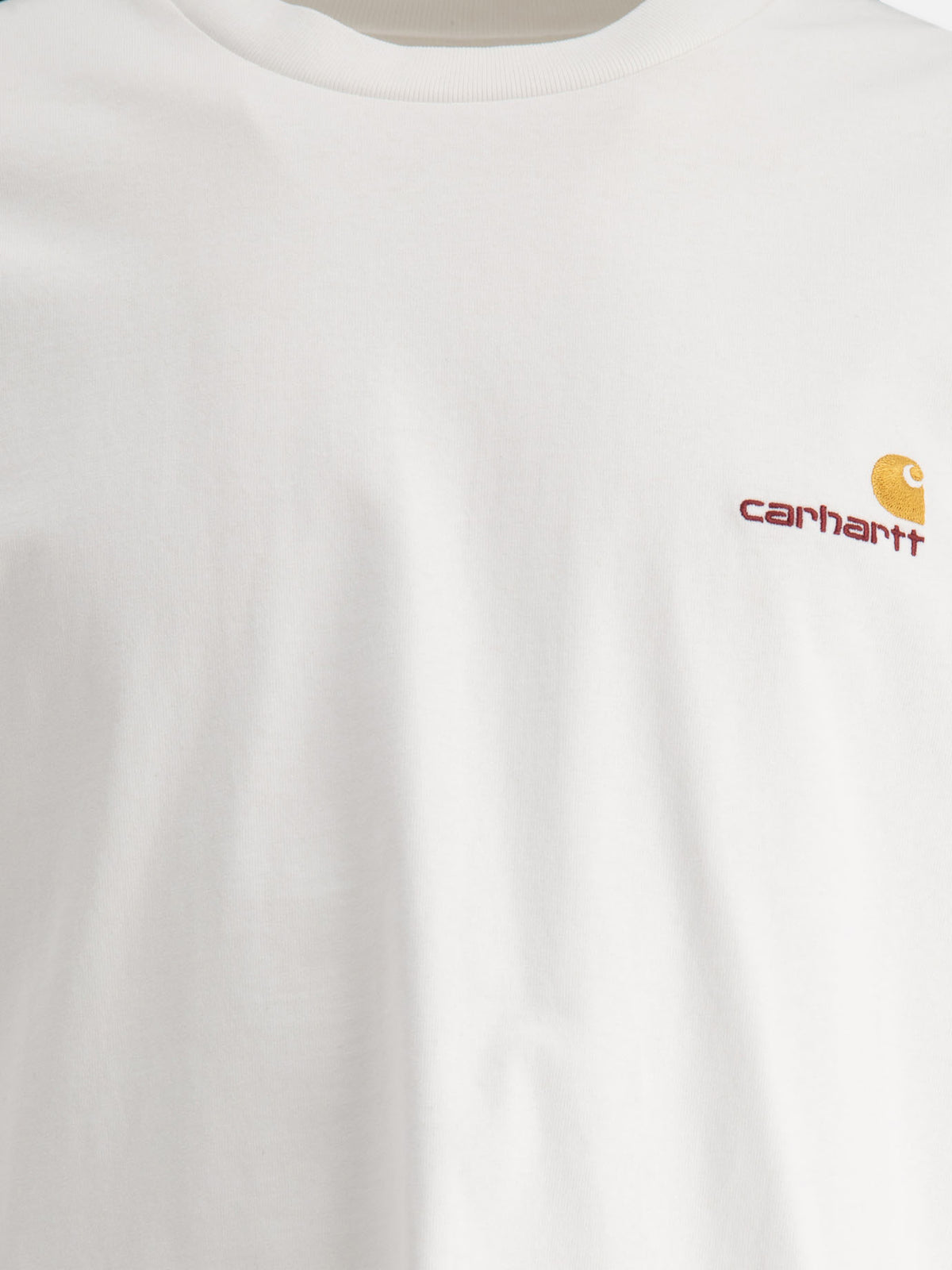 Carhartt WIP "American Script" Crew-Neck T-Shirt White