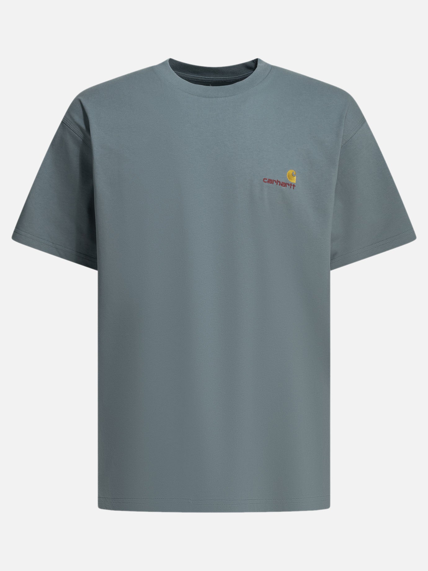 Crewneck t-shirts Logo  Blue - Carhartt WIP Men | PDP | VIETTI Online Store | thumbnail