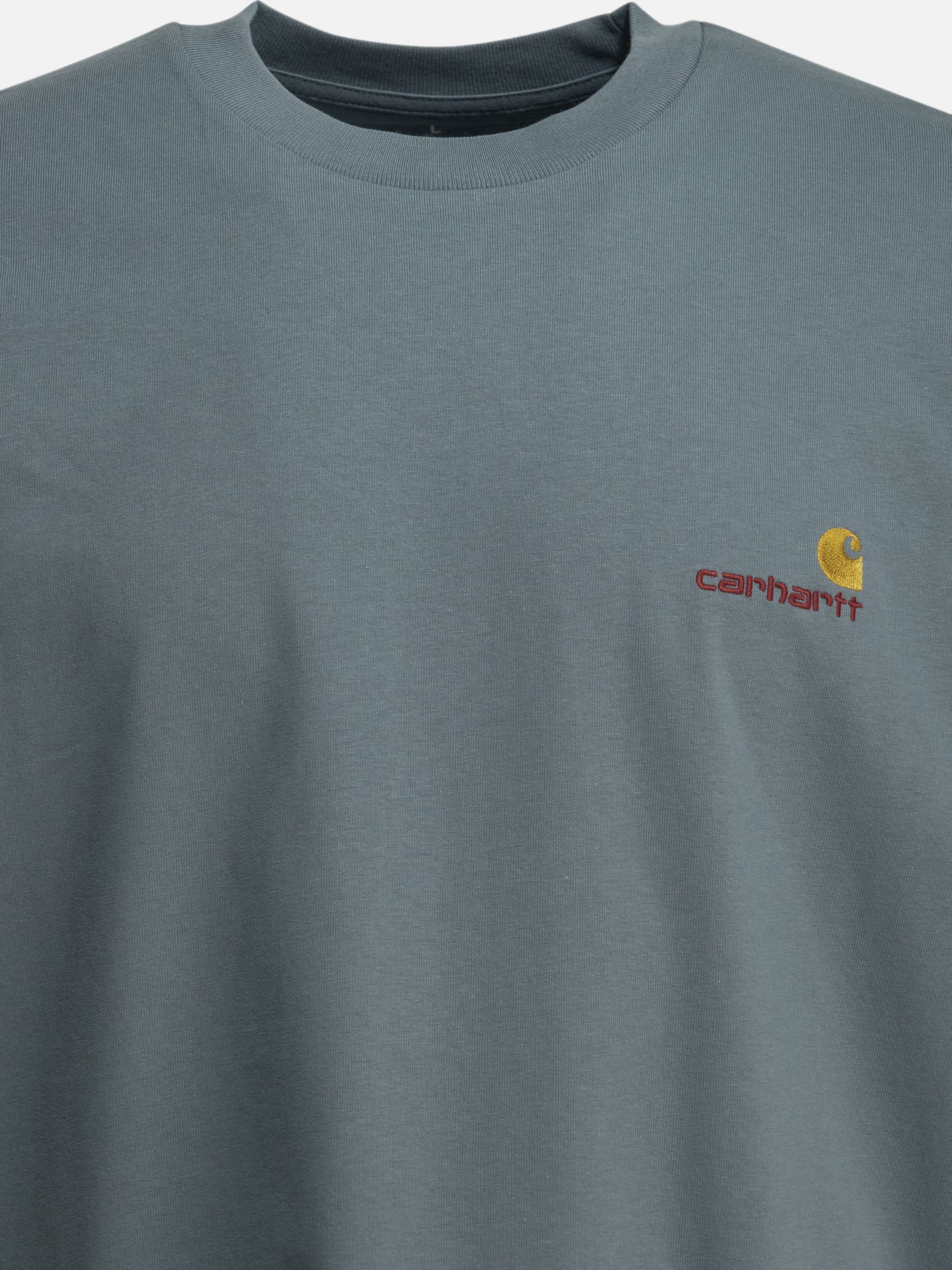 Crewneck t-shirts Logo  Blue - Carhartt WIP Men | PDP | VIETTI Online Store | Zoom-Modal_3
