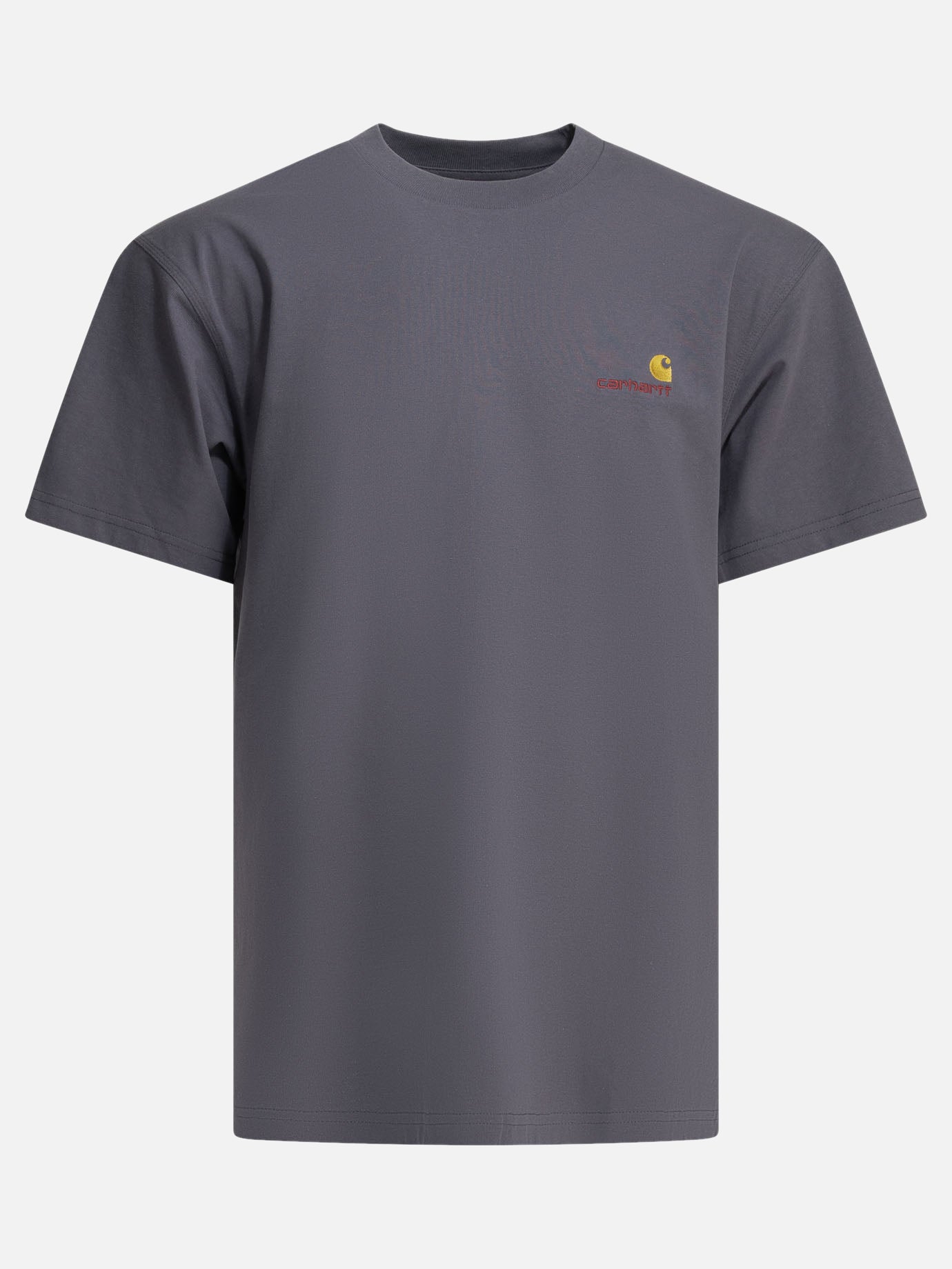 Crewneck t-shirts Logo  Purple - Carhartt WIP Men | PDP | VIETTI Online Store | thumbnail