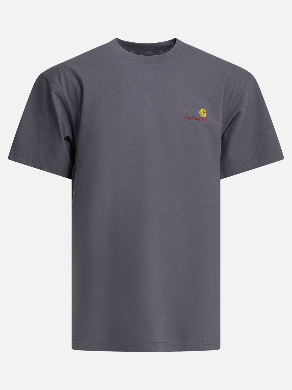 Carhartt WIP "American Script" crew-neck T-shirt Purple