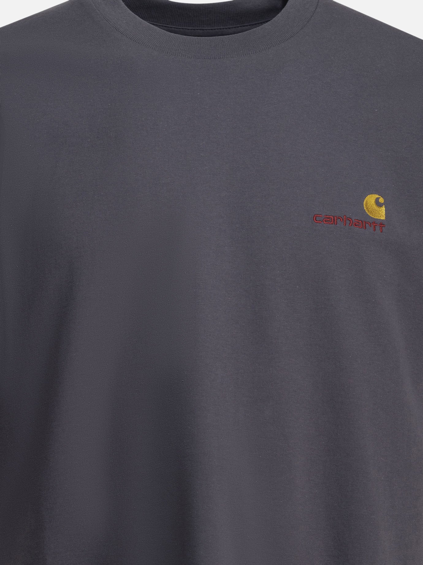 Crewneck t-shirts Logo  Purple - Carhartt WIP Men | PDP | VIETTI Online Store | Zoom-Modal_3

