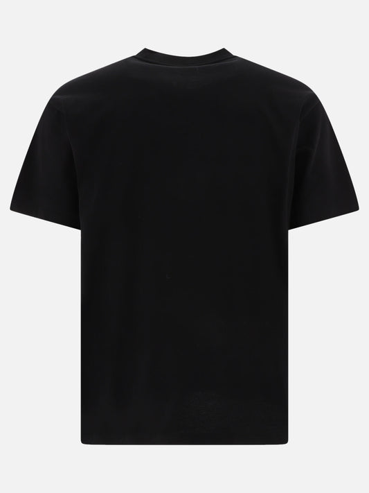 Carhartt WIP "Script Embroidery" Crew-Neck T-Shirt Black

