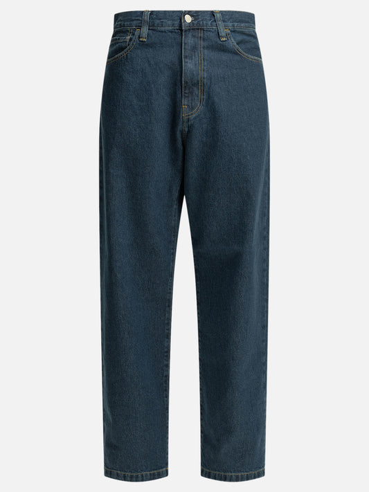Carhartt WIP "Landon" Wide leg jeans Blue

