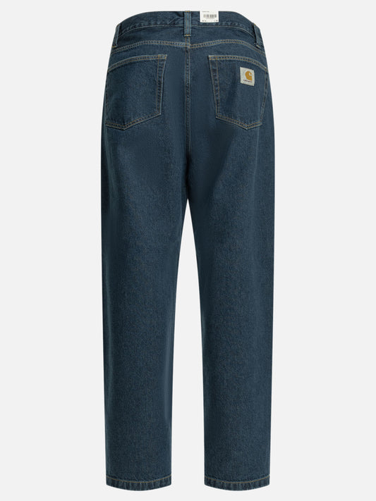 Carhartt WIP "Landon" Wide leg jeans Blue

