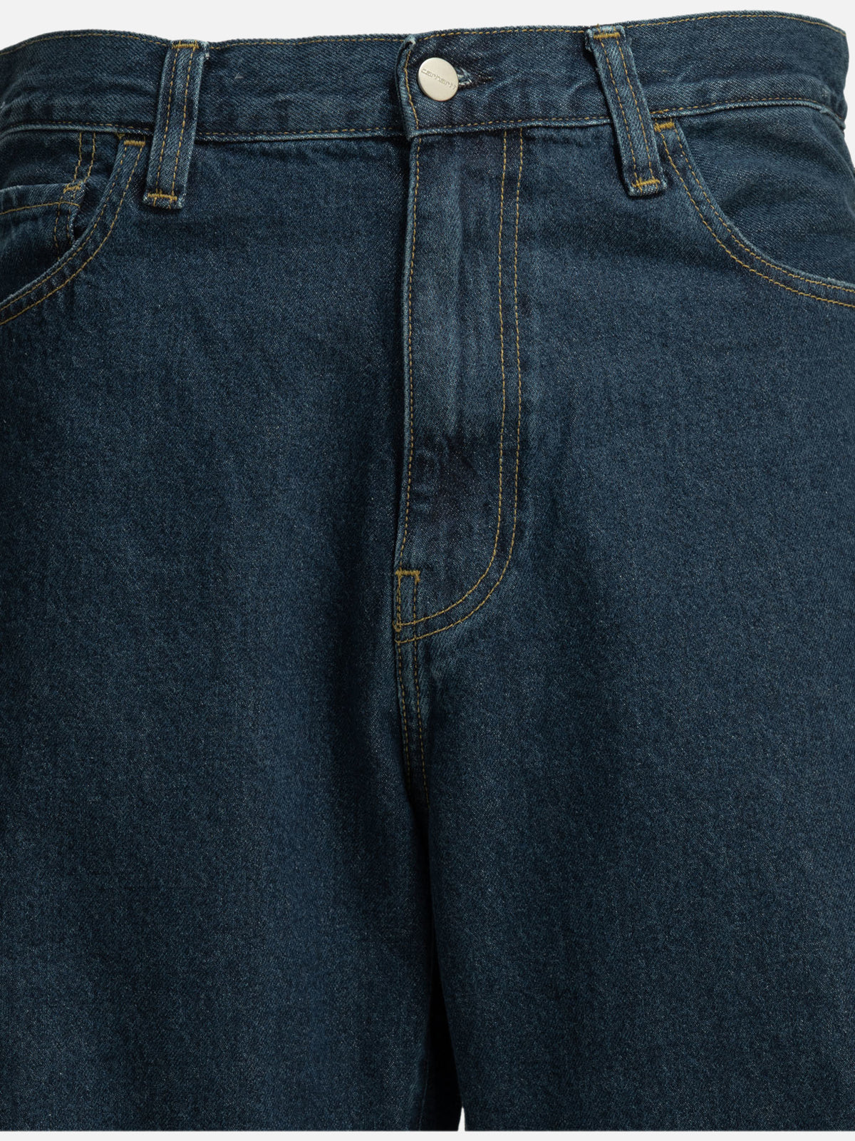 Carhartt WIP "Landon" Wide leg jeans Blue