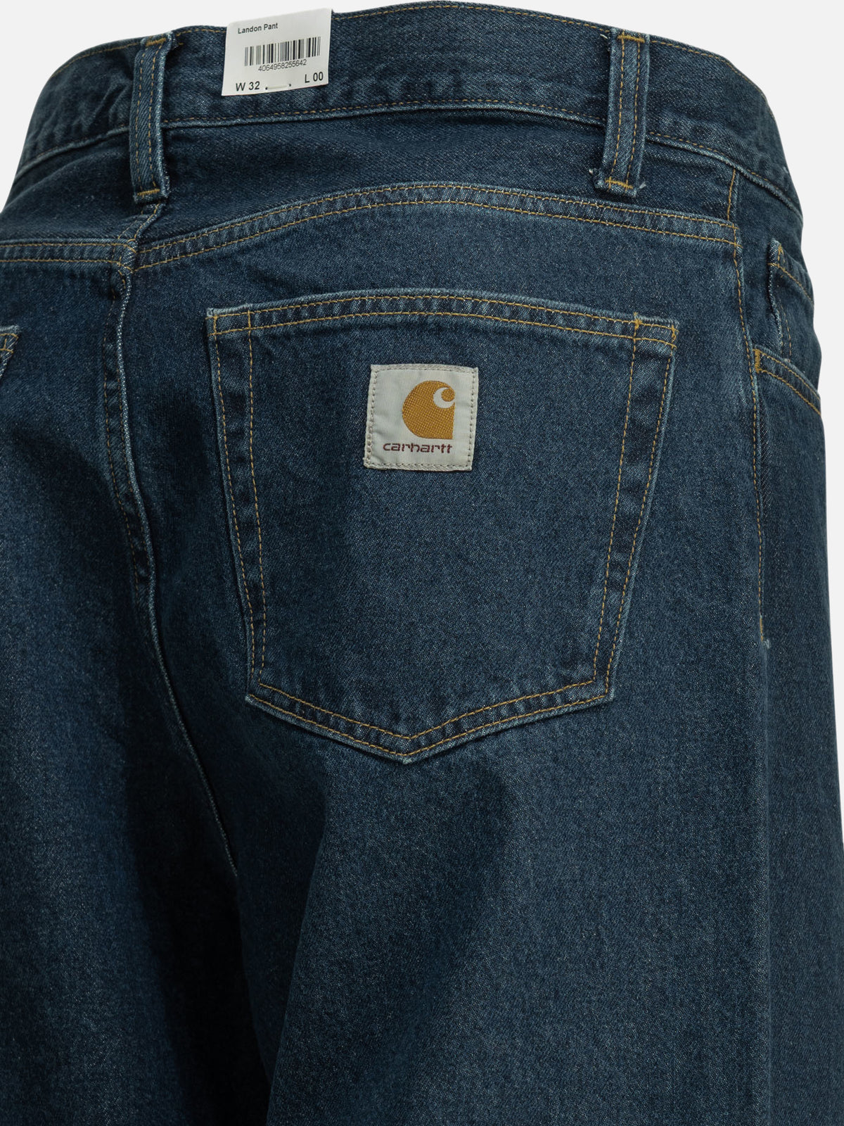 Carhartt WIP "Landon" Wide leg jeans Blue