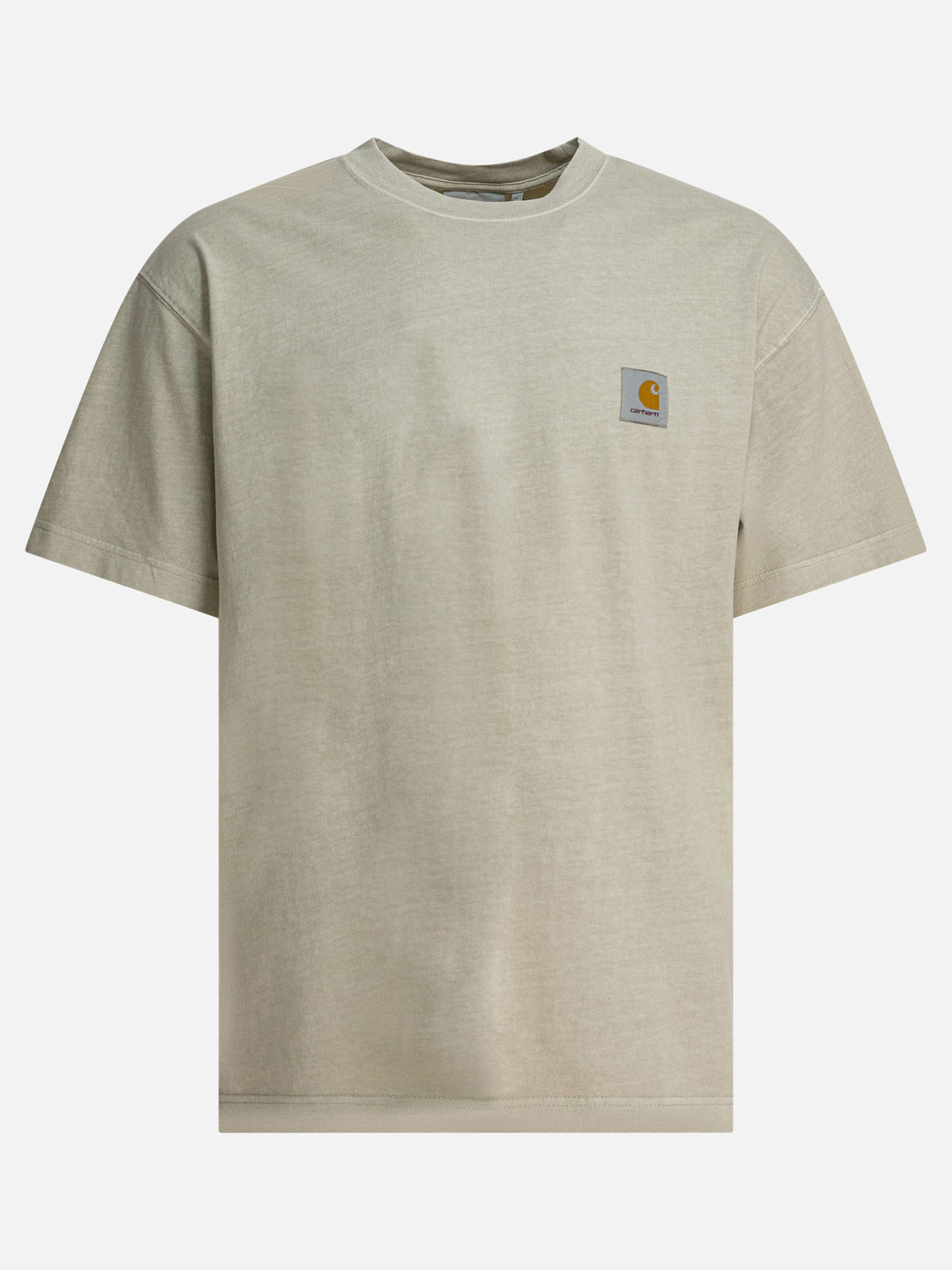 Carhartt WIP "Vista" Crew-Neck T-Shirt Beige - VIETTI