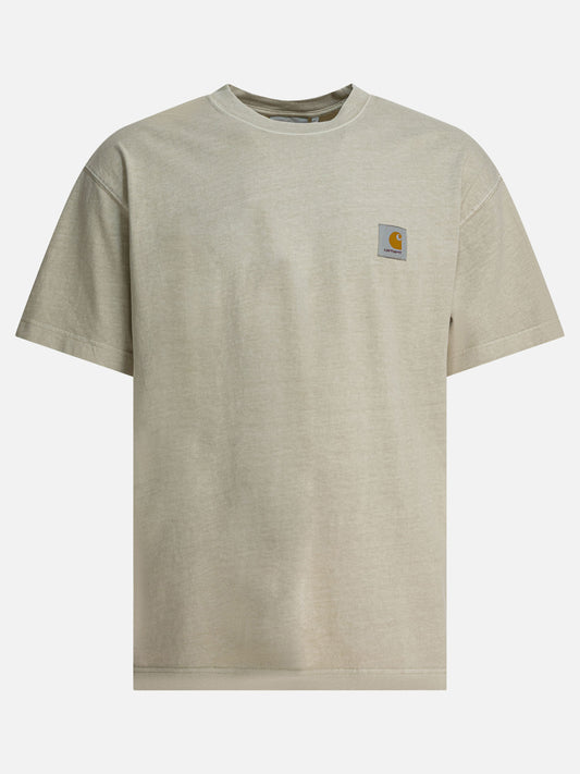 Carhartt WIP "Vista" Crew-Neck T-Shirt Beige


